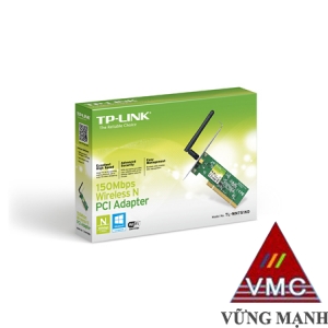 Card PCI không dây chuẩn N tốc độ 150Mbps TL-WN751ND